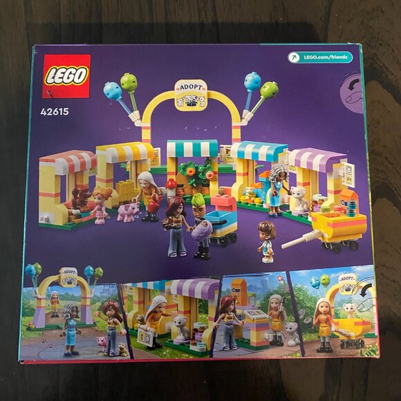 NEW Lego Friends Pet Adoption Day - Picture 2 of 2